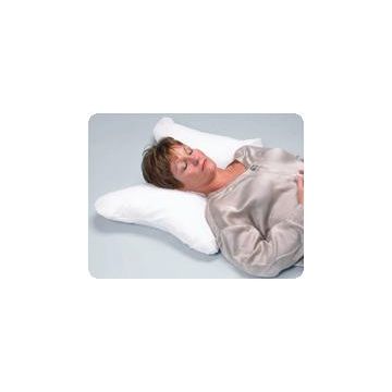 Butterfly Pillow with White Polycotton Cover, 22" x 18" by Hermell Products