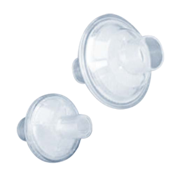 Main Flow Bacterial/Viral Filter 22mm ID x 15mm ID/22mm OD, 42mL Dead Space by Teleflex