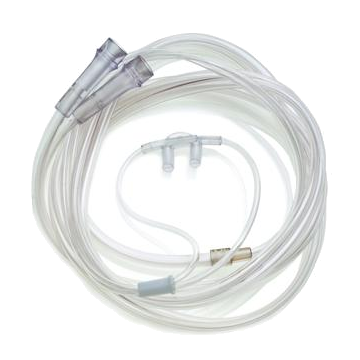 Oxygen Conserving Cannula - 7 ft.