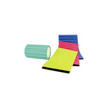 TheraBand Foam Roller Wrap by Hygenic Corp - Each,X-Soft,Yellow
