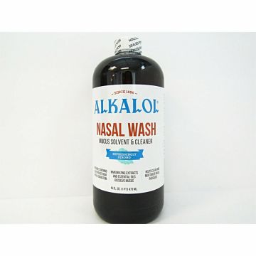 Alkalol Nasal Wash 16 fl oz each (1 or 3 Pack) - 1 Pack