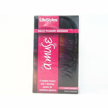 LifeStyles Amuse Bullet Massager