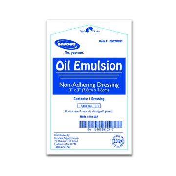 Integrity Medical Devices Oil Emulsion Dressing 3" x 8" - Singles
