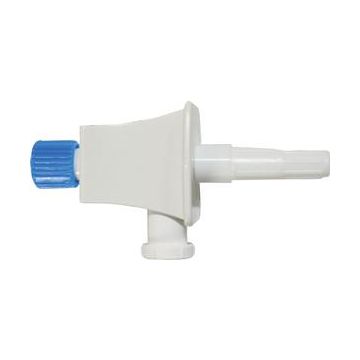 SureGrip Mini Transfer Pin with NuSite Two-way Valve by Invacare Supply Group - Box of 100