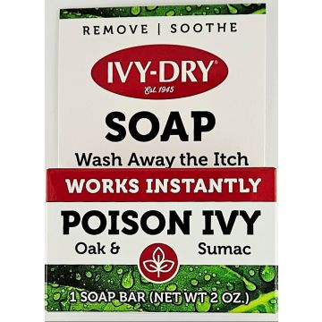 Ivy-Dry Soap, One 2 oz bar
