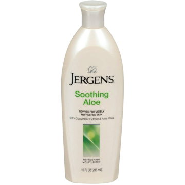 Jergens Soothing Aloe Relief Moisturizer 10 oz