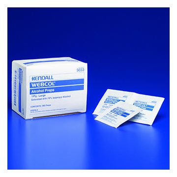 Isopropyl Alcohol Prep Pads, Case