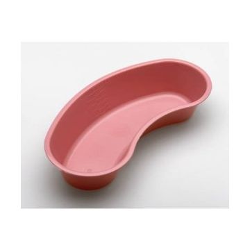 Medegen Emesis Basin 500cc Rose by Medegen/King Ostomy Healthcare