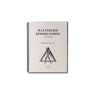 Kinesio Illustrated Kinesio Taping Method Manual Book – 4th Edition by Kenzo Kaze