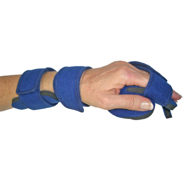 Comfyprene Separate Finger Hand Orthosis by Comfy Splints - Each, Adult, Left Hand, 6 inch - 8 inch (Wrist to the Tip of Middle Finger), 12-1/2 inch (Total Length)