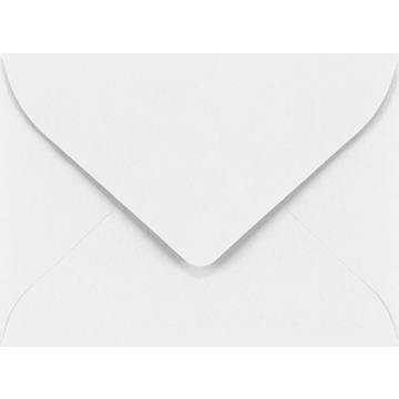 #17 Mini Envelopes (2 11/16 x 3 11/16) - White 28lb