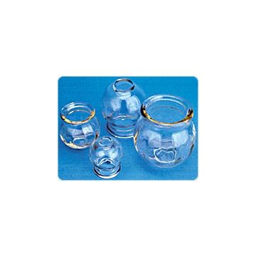 Fire Cupping Glass Jars Set by Lhasa Oms Inc