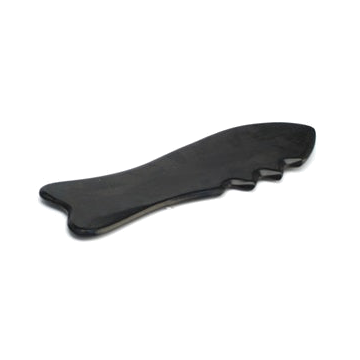Gua Sha Shark Tool 1.5" x 5.6" by Lhasa Oms Inc