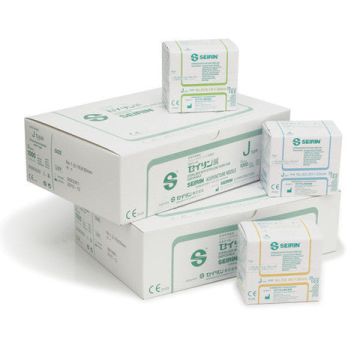 Seirin J-Type Acupuncture Needle, Box by Lhasa Oms Inc - Box of 100, 8 Gauge, 0.30 X 60mm