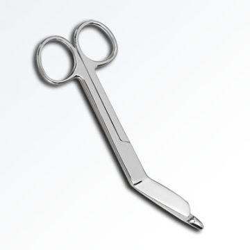 Lister Bandage Scissor - Singles by Bird & Cronin - Singles, 5 ½ inch, Floor Grade
