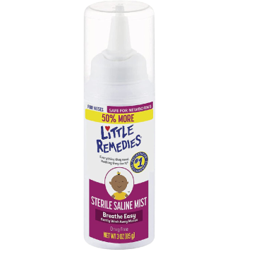 Little Remedies Little Noses Saline Nasal Spray