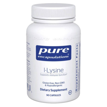 Pure Encapsulations L-Lysine Capsules