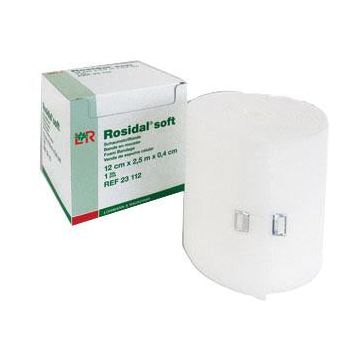 Rosidal Soft Foam Padding Bandage by Lohmann & Rauscher - 4 inch x 1/6 inch x 2-5/4 inch yds