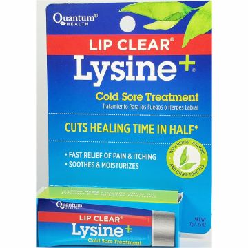 Lysine + Cold Sore Treatment (1 or 3 Pack) - 1 Pack