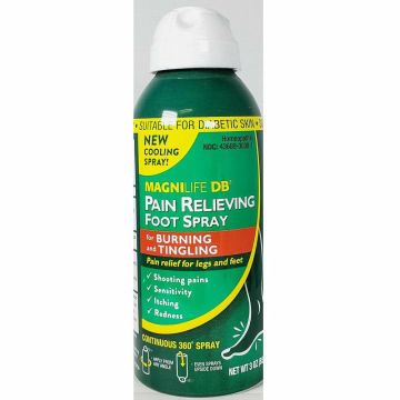 MagniLife DB Pain Relieving Foot Spray, 3 oz