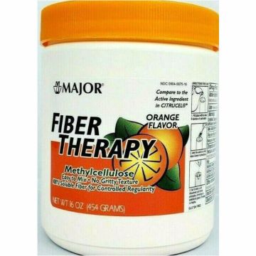 Fiber Therapy, 16 oz each (1 or 3 Pack) by Major - 1 Pack