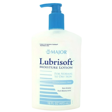 Lubrisoft Moisture Lotion 16 fl oz each (1 or 3 Pack) by Major - 1 Pack