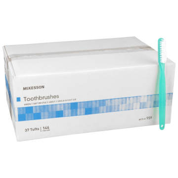 McKesson Adult Soft Toothbrush