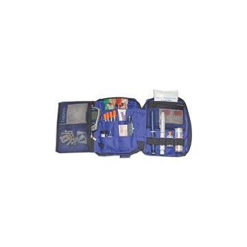 Dia-Pak Deluxe Organizer Black 6" x 8" by Medicool