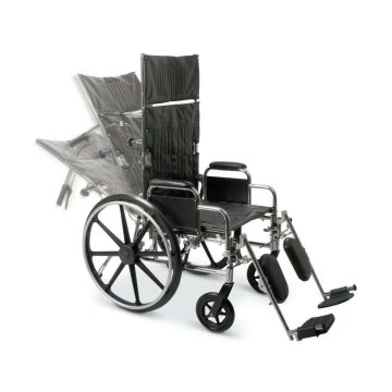 Medline Excel Reclining Wheelchairs