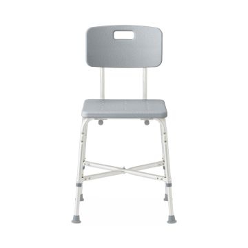 Guardian® Bariatric Shower Chair with Back
