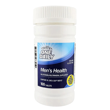 Multivitamin / Multimineral for Men, 100 Tablets by 21st Century