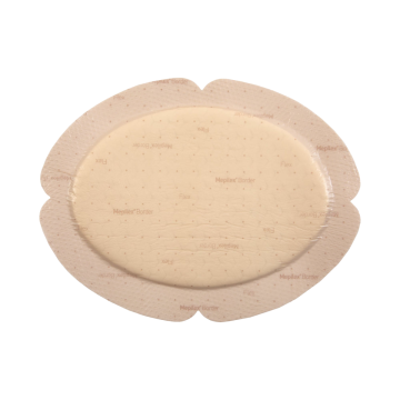 Mepilex Border Flex Silicone Dressings Adhesive Foam Dressing