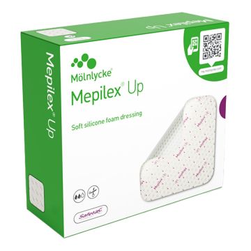 Mepilex Up Foam Dressing