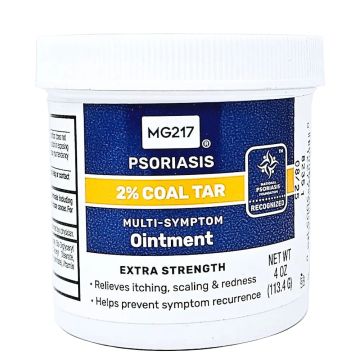 MG217 Psoriasis, Medicated Ointment 4 oz