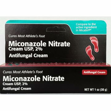 Miconazole Nitrate, 1 oz by Taro