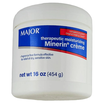 Minerin Creme 16 oz Each (1, 2 or 3 Pack) by Major - 1 Pack