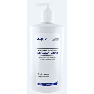 Minerin Lotion 16 Fl oz (1 or 3 Pack) by Major - 1 Pack