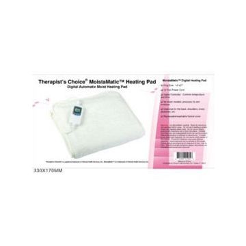 Therapist’s Choice Moistamatic Digital Heat Pad by Clinical Health Services