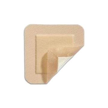 Mepilex Border Lite Thin Foam Dressing - Box of 5 - Box of 5, 3 inch x 3 inch