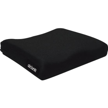 Drive Medical Molded General Use 1 3/4" Wheelchair Seat Cushion - 16 inch Wide