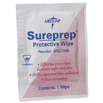 SurePrep Skin Protective Wipe - Box of 50