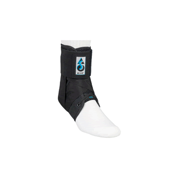 ASO Ankle Brace By Medical Specialties, Inc - Each, 2X-Large, Black, 15 inch - 16 inch.