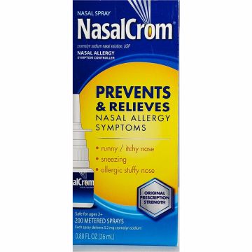 Nasal Crom Allergy, 0.88 fl oz