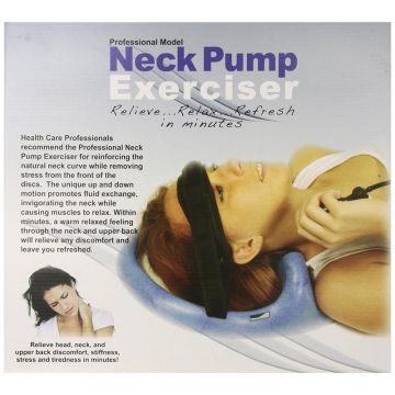 Neck Pump Exerciser by Clinical Health Services