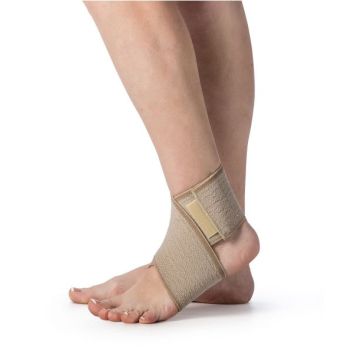 NelMed 3" Beige Ankle Support by Core Products