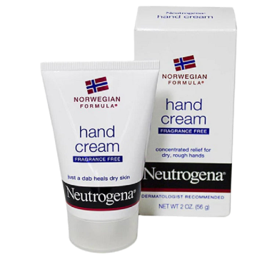 Neutrogena Norwegian Formula Hand Cream Fragrance Free 2 oz