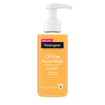 Neutrogena® Oil Free Acne Wash with Salicylic Acid
