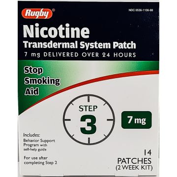 Nicotine Patch System (Step 3) by Rugby