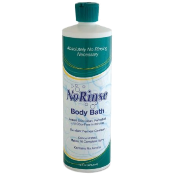 No-Rinse® Rinse-Free Concentrated Body Wash 16 oz.
