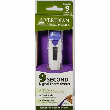 Oral Digital Thermometer by Veridian Healthcare